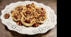 Apricot-Chocolate Pecan Pie Bites