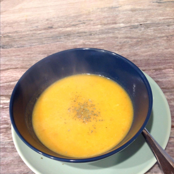 Creamy Vegan Butternut Squash Soup