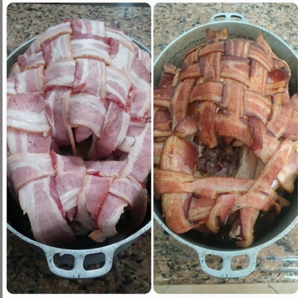 Bacon Wrapped Turkey