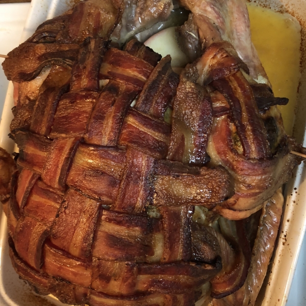 Bacon Wrapped Turkey