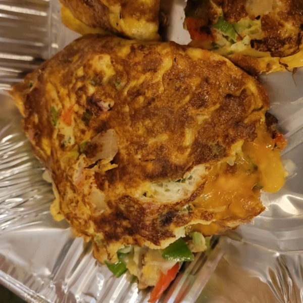 Three Egg Omelet