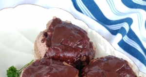 Chocolate Cream Puffs