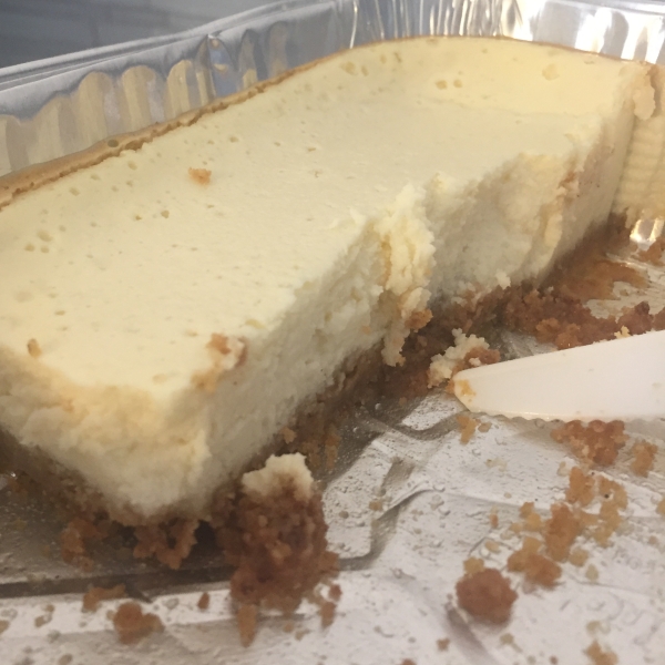 Oma's Cottage Cheesecake