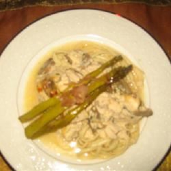 Wine Sauce Chicken