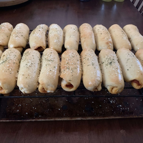 Pepperoni Rolls