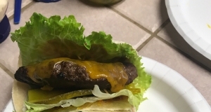 Cheeseburger Soft Tacos