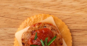 RITZ Cheesy Meatballs