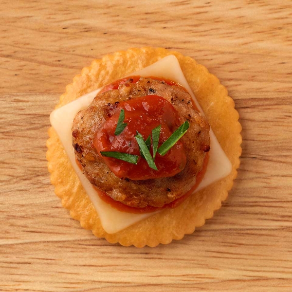 RITZ Cheesy Meatballs
