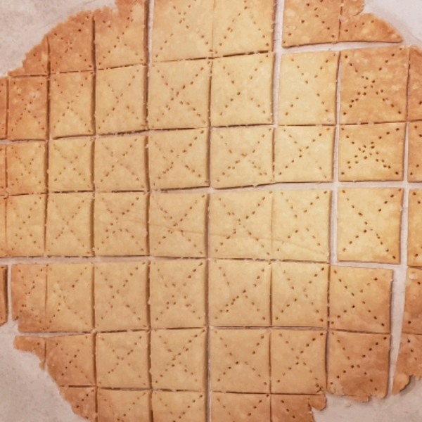 Gluten-Free Butter Crackers