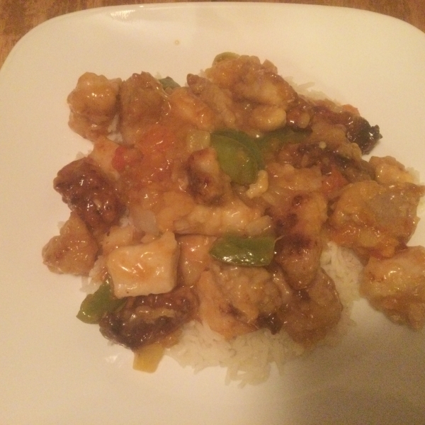 Sweet and Sour Pork I