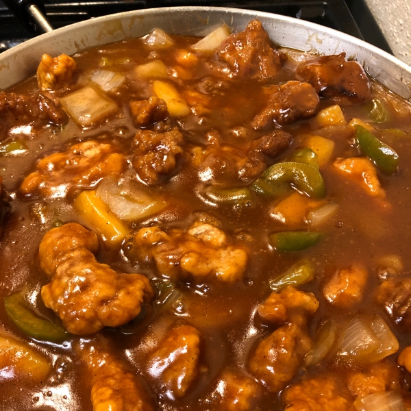 Sweet and Sour Pork I