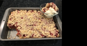 Mom's Rhubarb Cake
