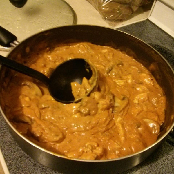 Easy Creamy Chicken Mushroom Sauce