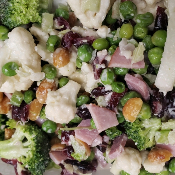 Raw Vegetable Salad