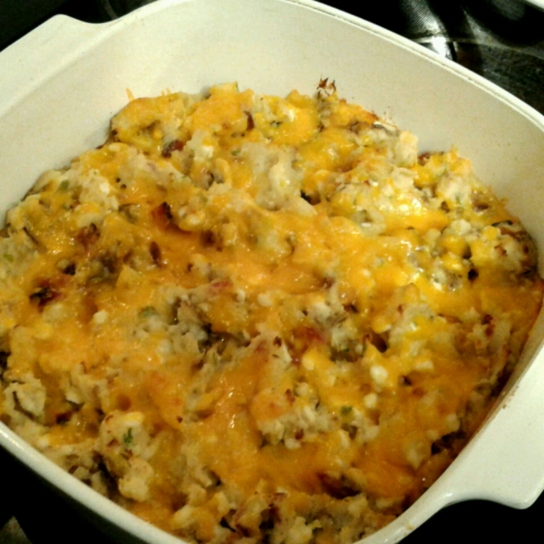 Teena's Bacon and Cheddar Potatoes