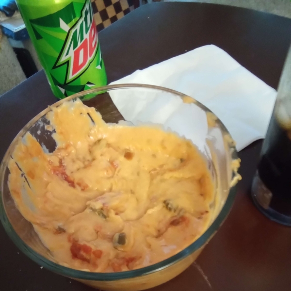 Nacho Cheese Sauce