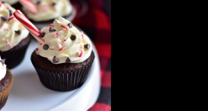 Peppermint Mocha Cupcakes