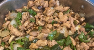 Spicy Basil Chicken
