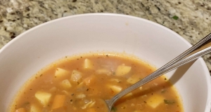 Rhode Island Red Clam Chowder