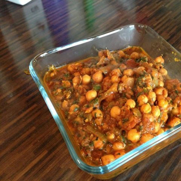 Vegan Chickpea Curry without Coconut Milk