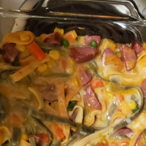 Macaroni and Cheese Casserole