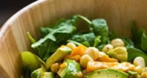 Em's Arugula Salad with Mango