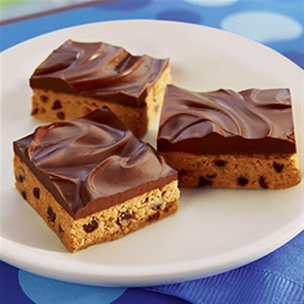 No-Bake Chocolate Peanut Butter Bars