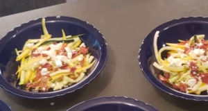 Refreshing Summer Squash Salad