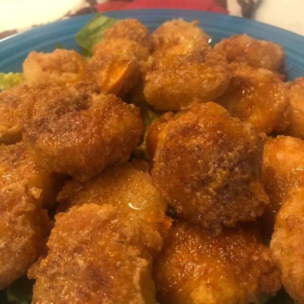 Honey Orange Firecracker Shrimp