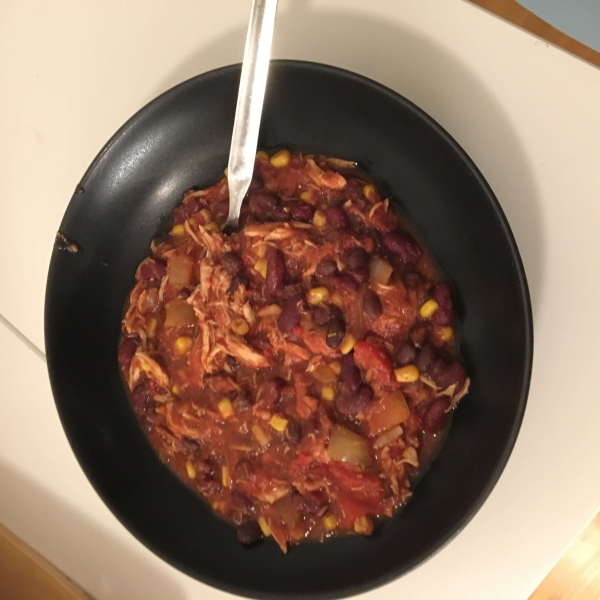 Slow-Cooked Habanero Chili