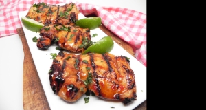 Thai Grilled Chicken Thighs