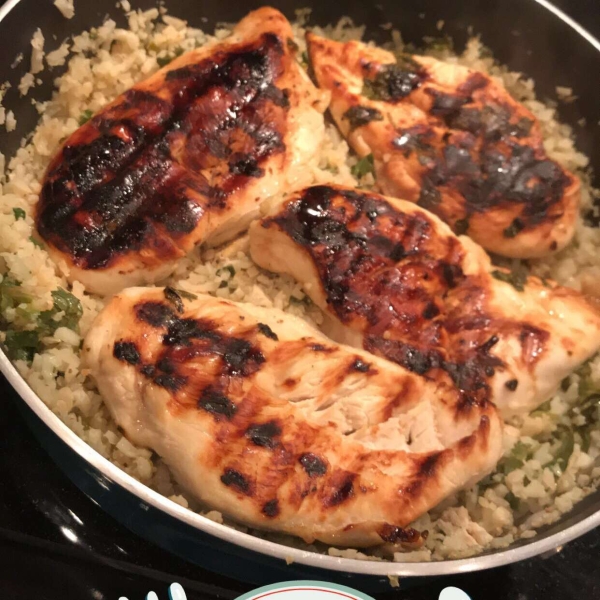 Beer Lime Grilled Chicken