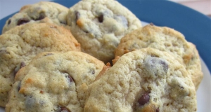Byron's Ginger Chocolate Chip Cookies