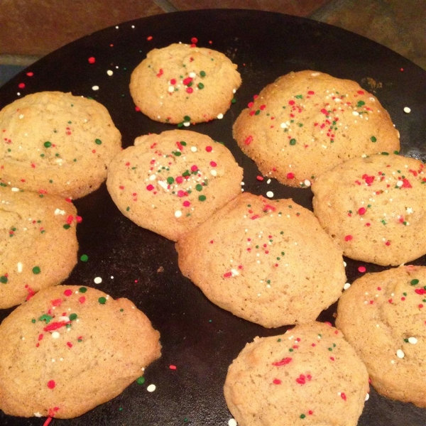 Byron's Ginger Chocolate Chip Cookies