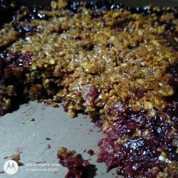 Frozen Berry Crisp