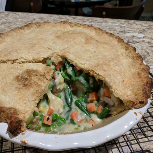 Chicken Broccoli Pot Pie