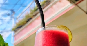 Watermelon and Strawberry Lemonade