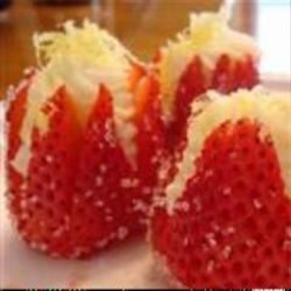 Strawberry Roses