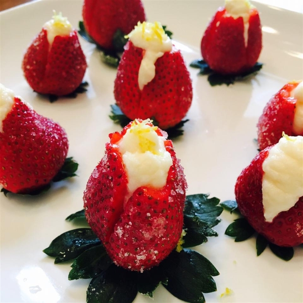 Strawberry Roses