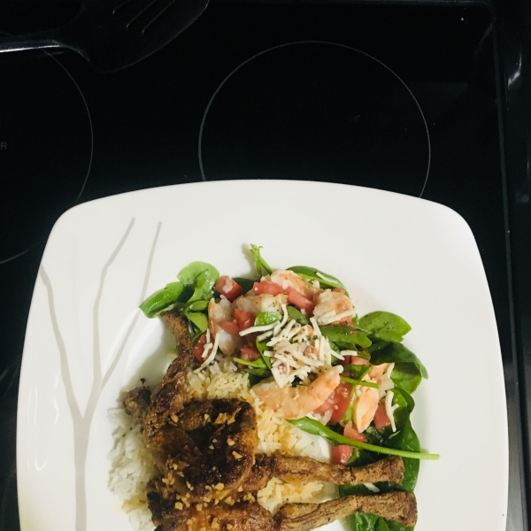 Caramelized Frog Legs