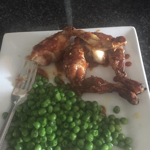 Caramelized Frog Legs