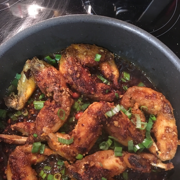 Caramelized Frog Legs