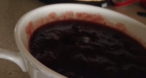 Ruby Red Pretzel Dip