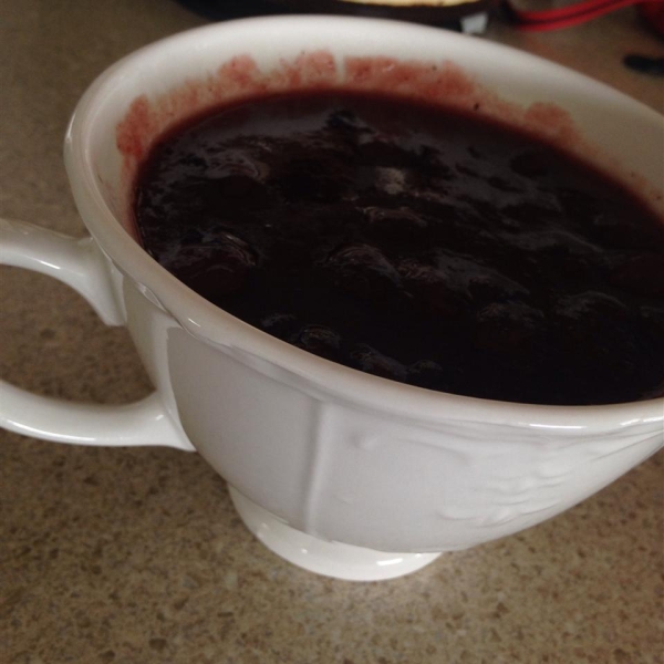 Ruby Red Pretzel Dip