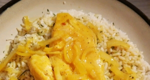 Sweet Mustard Chicken Bake