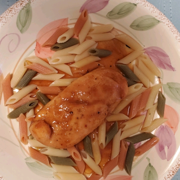 Sweet Mustard Chicken Bake