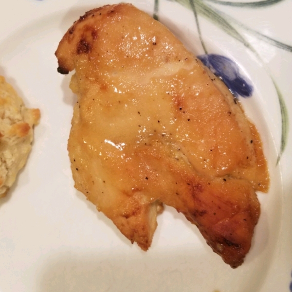 Sweet Mustard Chicken Bake