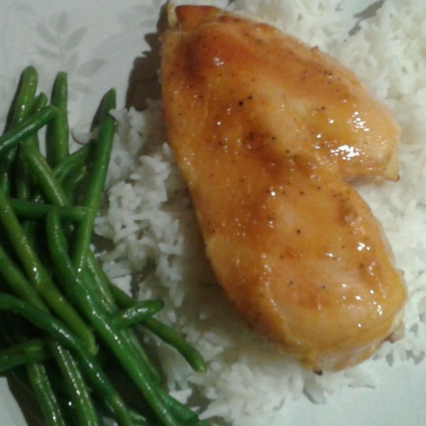 Sweet Mustard Chicken Bake
