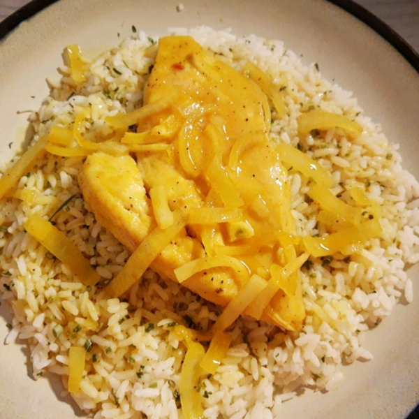 Sweet Mustard Chicken Bake