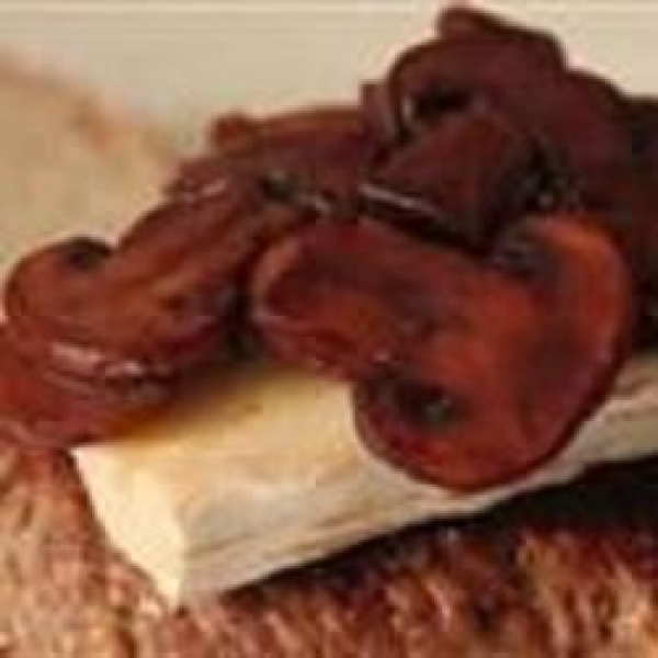 Pinot-Glazed Mushrooms